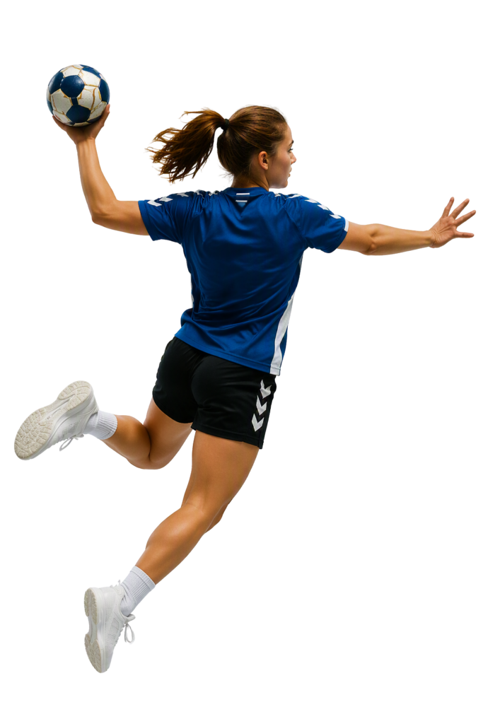 handballerin jugend farbe